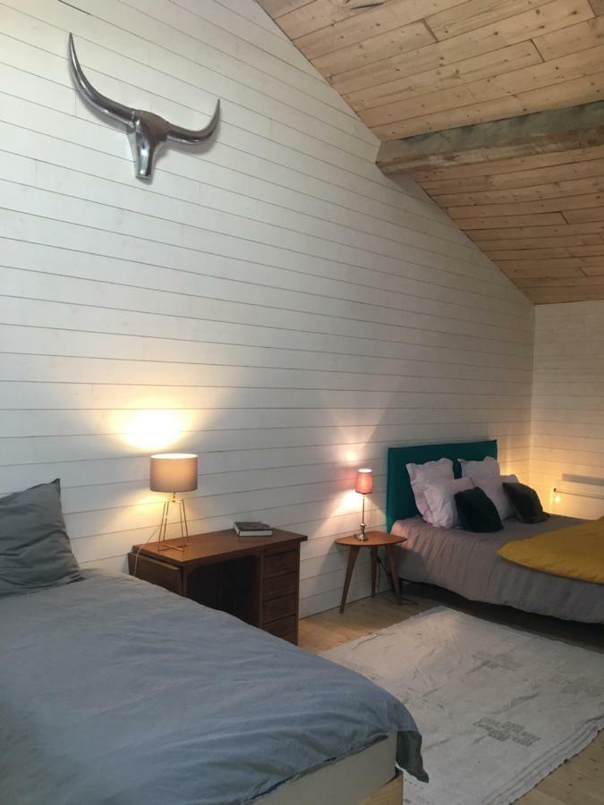 Le 25Bis Bed & Breakfast Saint-Martory Luaran gambar